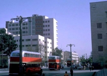 عکس/ سیستم حمل و نقل عمومی تهران قدیم