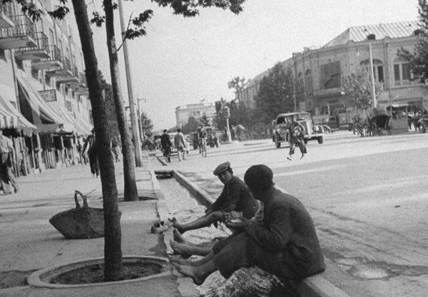 عکس/تصویر جالب از تهران قدیم