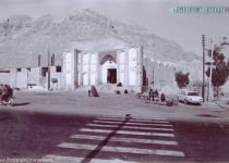 درب ورودی امامزاده شاهرضا(ع)/عکس