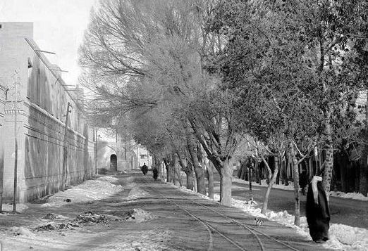 عکس/ خیابان ناصرخسرو در زمان قاجار
