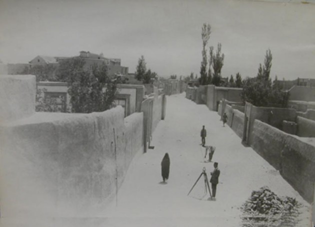 عکس/ خیابان شهید بهشتی در سال 1308