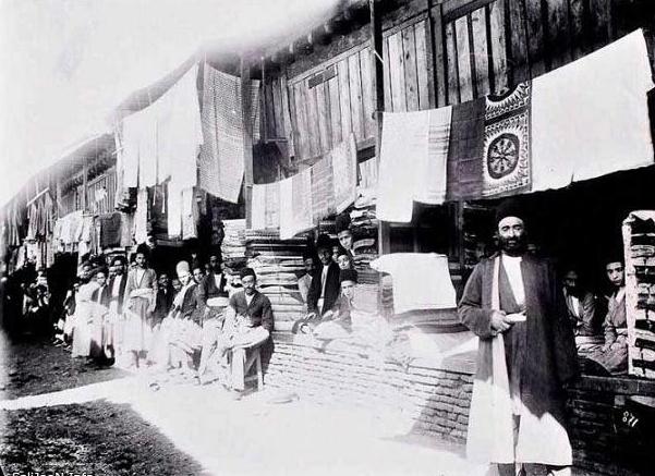 عکس/ بازار تهران در 100 سال پیش