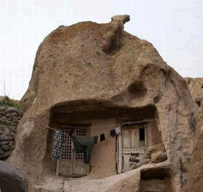 عکسی از خانه 700 ساله در ایران