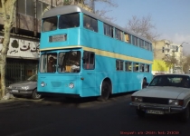 اتوبوس دهه شصت /عکس