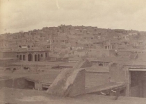 عکسی از شهر کرمانشاه در دوره ناصری
