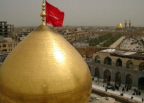 گنبد حرم امام حسین(ع)بلندتر می شود