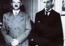 هیتلر و پدربزرگ جرج بوش /عکس