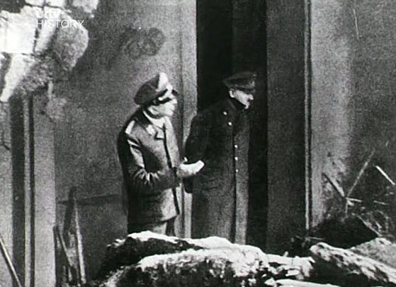 عکس/ آخرین عکس از هیتلر