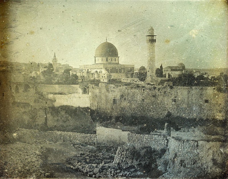 عکس/بیت‌المقدس در سال 1841