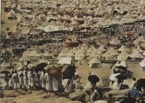 عکس/ صحرای عرفات سال ۱۹۵۳