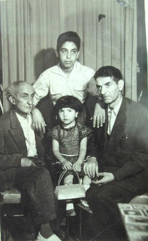 عکس/استاد شهریار در کنار نیما یوشیج