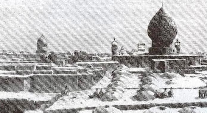 عکس/شاه‌چراغ در زمان قاجاریه