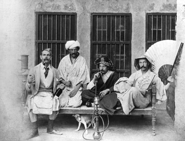 عکس/کاشفان نفت در ایران سال1910