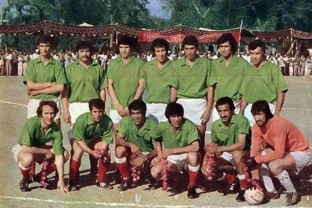ترکیب تیم ملی ایران، 43 سال قبل/عکس
