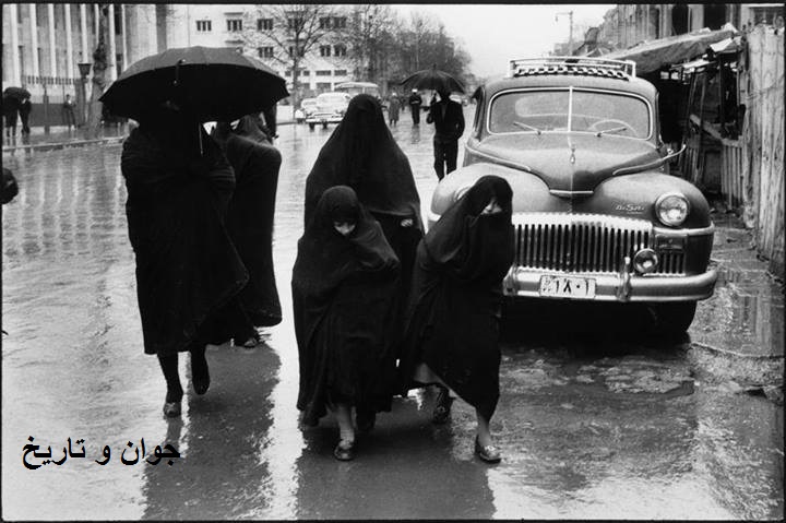 عکس/تهران بارانی در دهه30