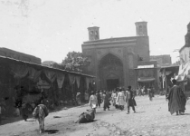 بازار تهران در عصر قاجار/عکس