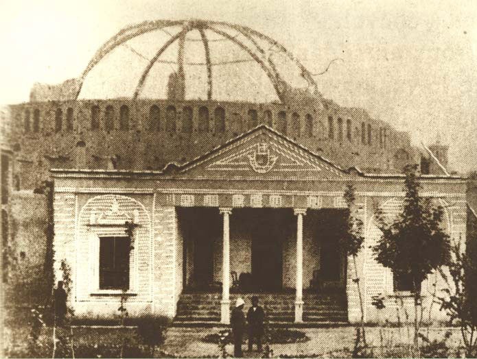 تاریخچه قدیمی‌ترین تکیه تهران