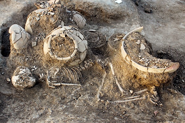 عکس/قبور خمره ای باستان