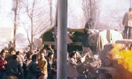 مشهد در طول مبارزات انقلاب اسلامی