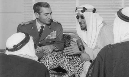 دلایل حمایت عربستان از حکومت پهلوی
