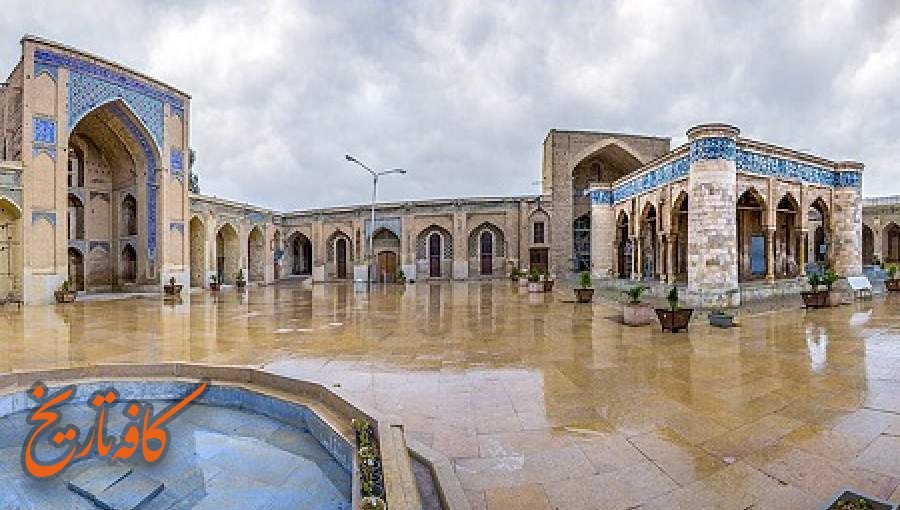 مکانی معنوی در میان رودخانه