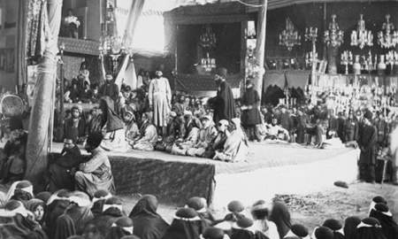 آیینهای عاشورا در تبریز به روایت یک سیاح خارجی آیینهای عاشورا در تبریز به روایت یک سیاح خارجی